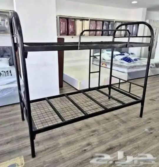 سراير حديد مراتب مفارش مخدات دواليب 1