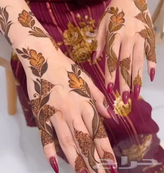 نقاشه الرياض نقش حناء الرياض 26