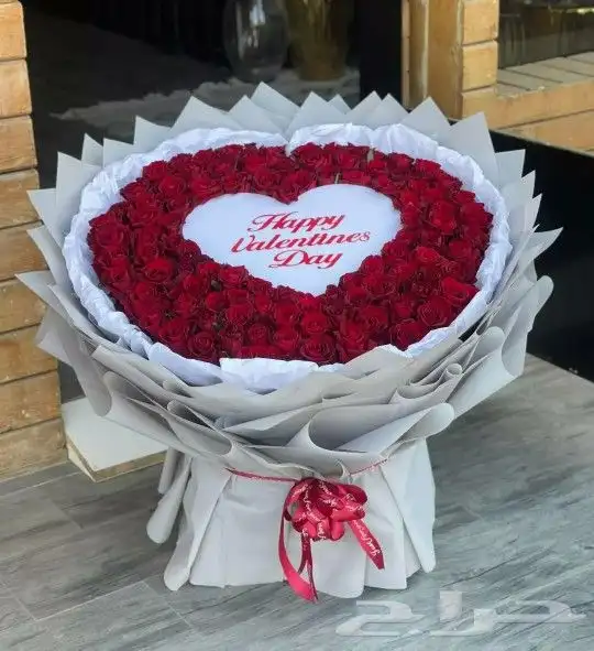 ورد احمر هدايا حسب الطلب توصيل في نفس اليوم 8