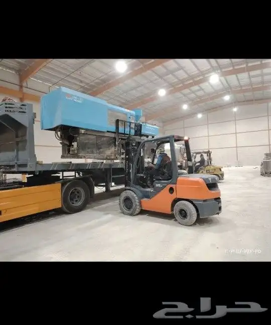 رافعة شوكية (فوركلفت)(forklift) 3طن للايجار اليومي والشهري 6