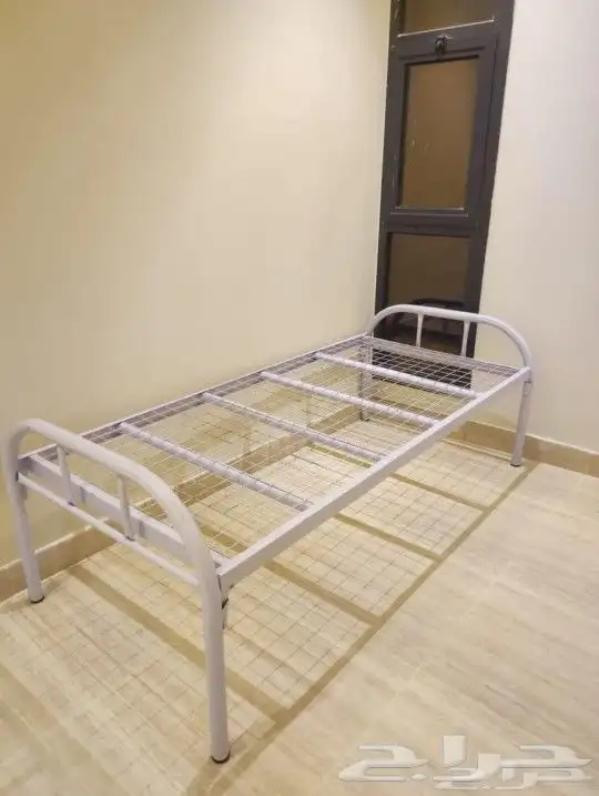 سراير حديد مراتب مفارش مخدات دواليب 4
