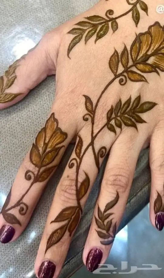 نقاشه الرياض نقش حناء الرياض 25