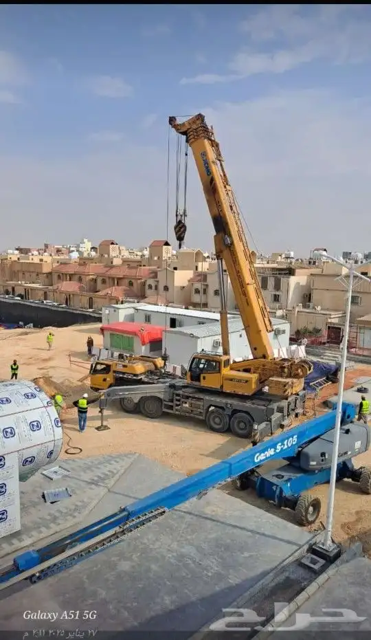 كرين7طن كرين 25 طن كرين 50 طن كرين 100طن 6