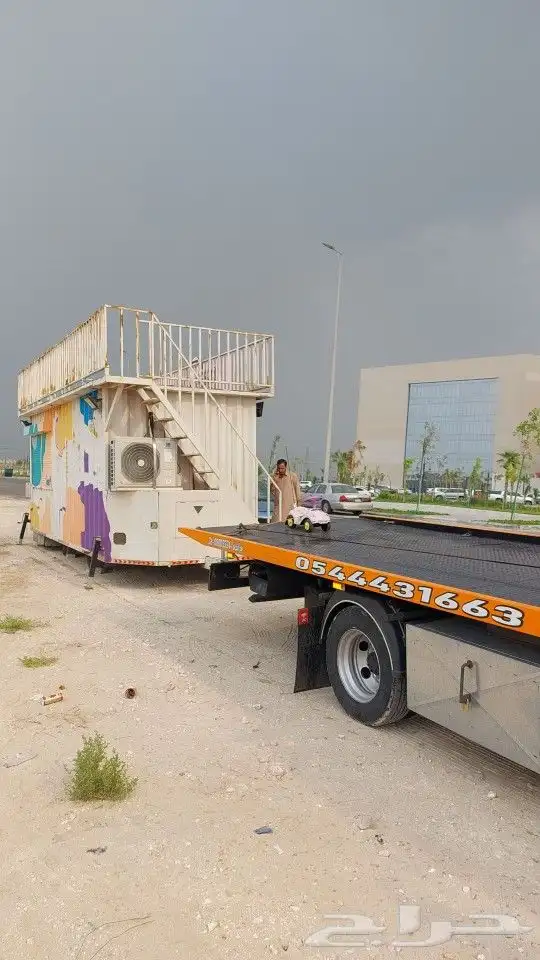 سطحه سحب جميع انواع فور تراك طراداة عربات 4