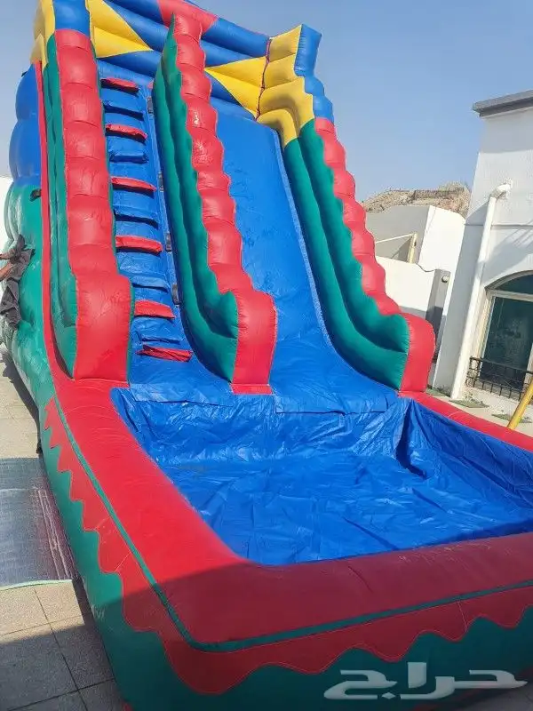 ايجار يومي ملعب صابوني زحليق نطيطات جده مكه 7