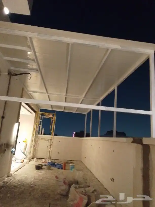 سندوتش بنل غرف سندوتش غرف زجاج سواتر برجولات لكسان 4