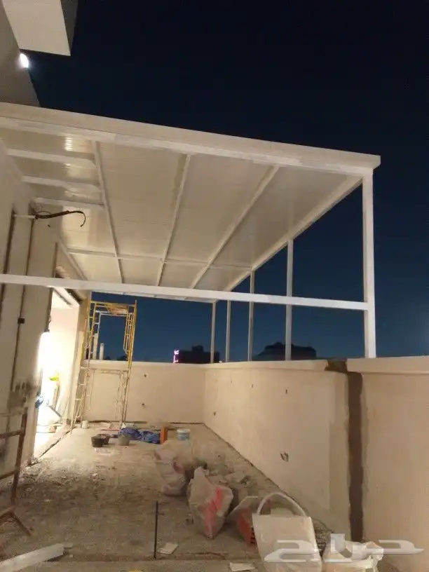 سندوتش بنل غرف سندوتش غرف زجاج سواتر برجولات لكسان 3