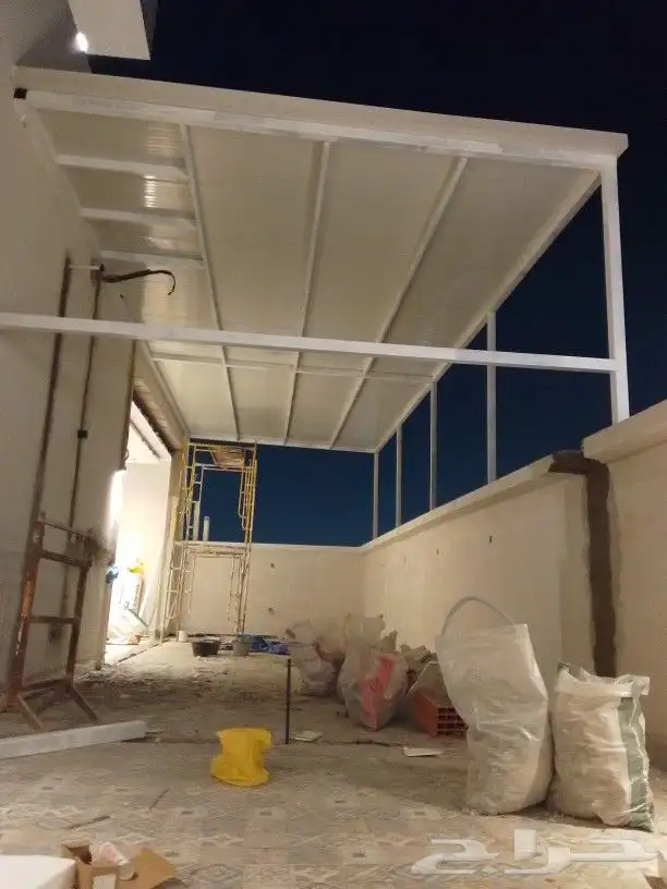 سندوتش بنل غرف سندوتش غرف زجاج سواتر برجولات لكسان 5