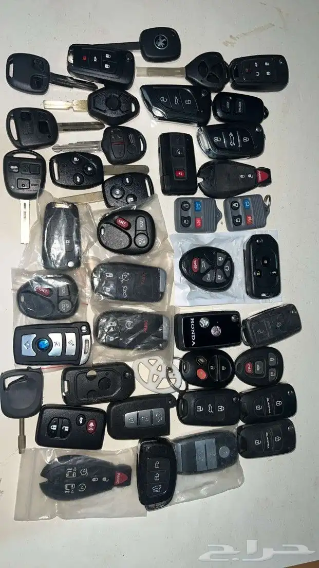 علب و ريموت مفاتيح remote and car keys 0