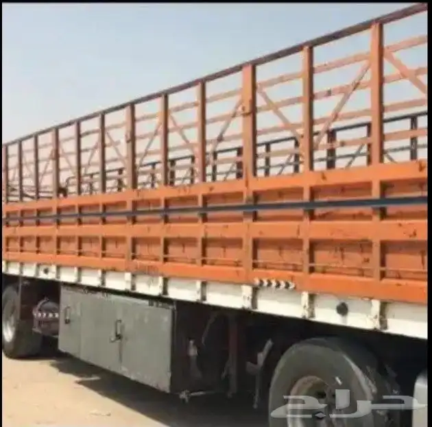 تريله تحميل البضائع جوانب عالي 0