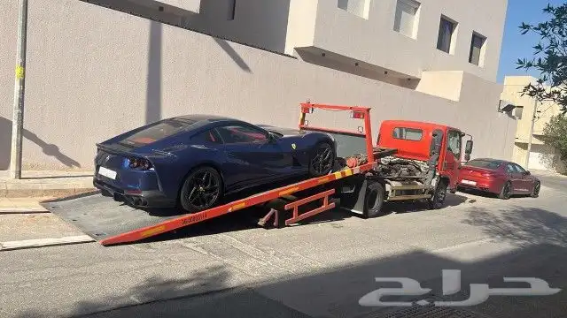 سطحه هيدروليك فى جده نقل السيارات 2