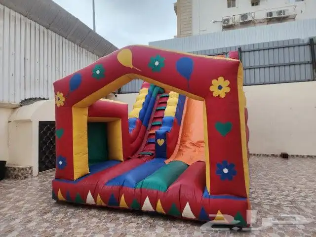 ايجار يومي ملعب صابوني زحليق نطيطات جده مكه 2