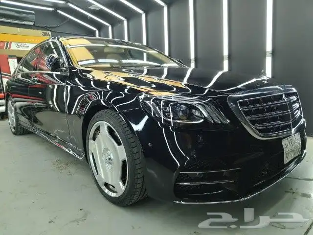 تحويل مرسيدس يخت الى موديل 2020 2