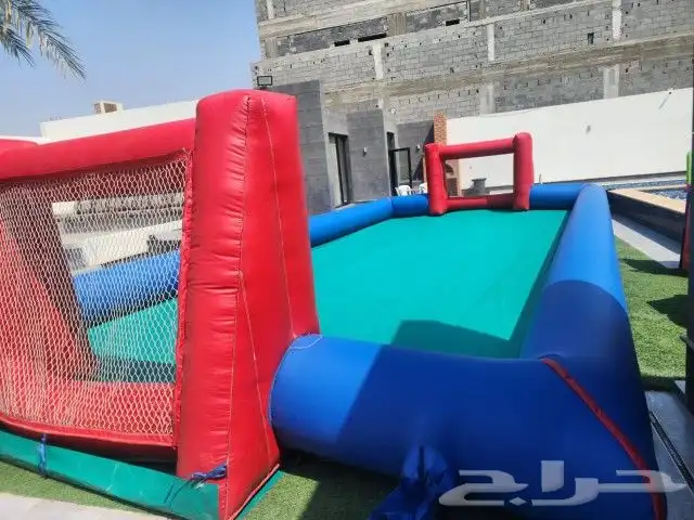 ايجار يومي ملعب صابوني زحليق نطيطات جده مكه 5