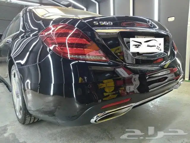 تحويل مرسيدس يخت الى موديل 2020 5