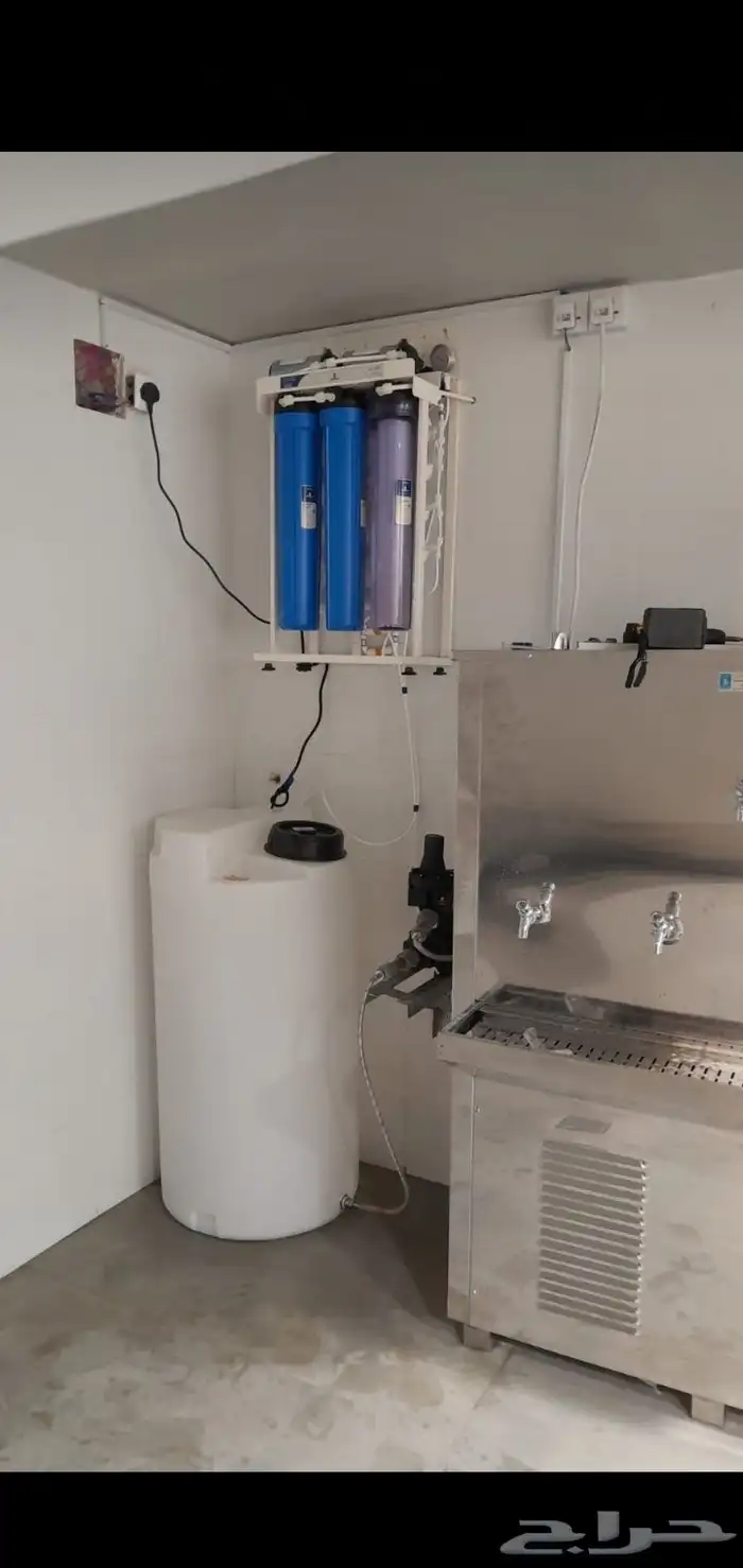 فلاتر تحليه وتنقيه المياه 2