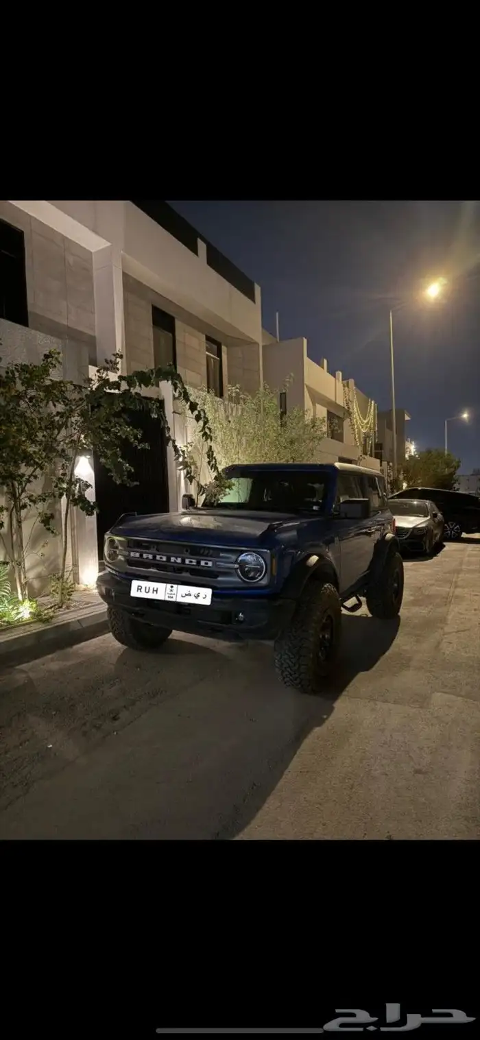فورد برونكو 2021 للبيع 2