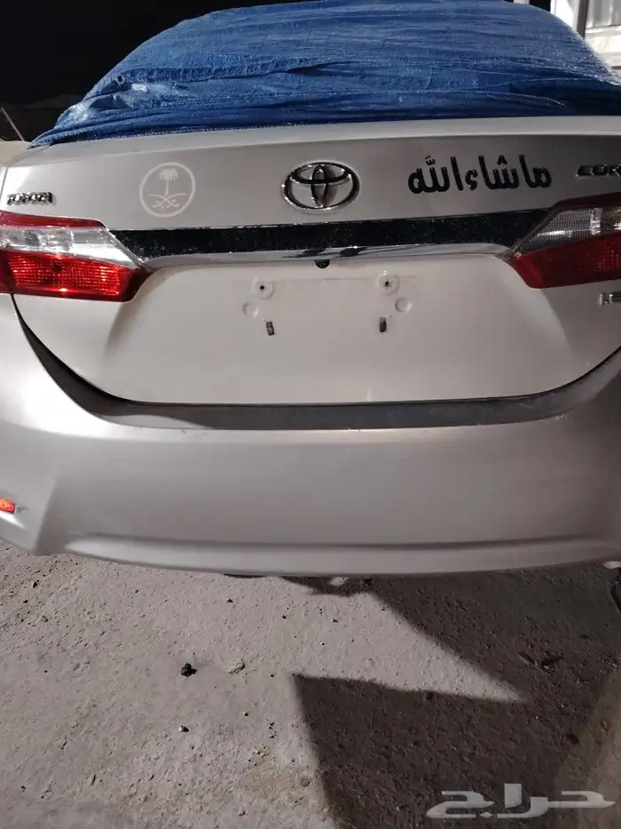 كورولا موديل 2016 قطع غيار الشحن جميع انحاء المملكه 0
