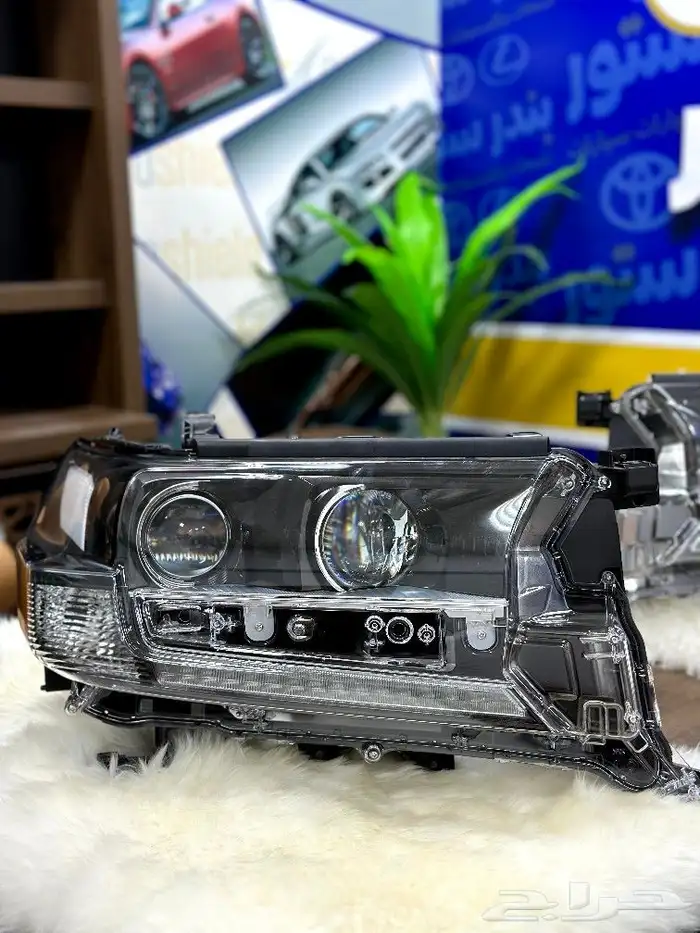 شمعات تويوتا لاند كروزر مستخدم اصلي 2