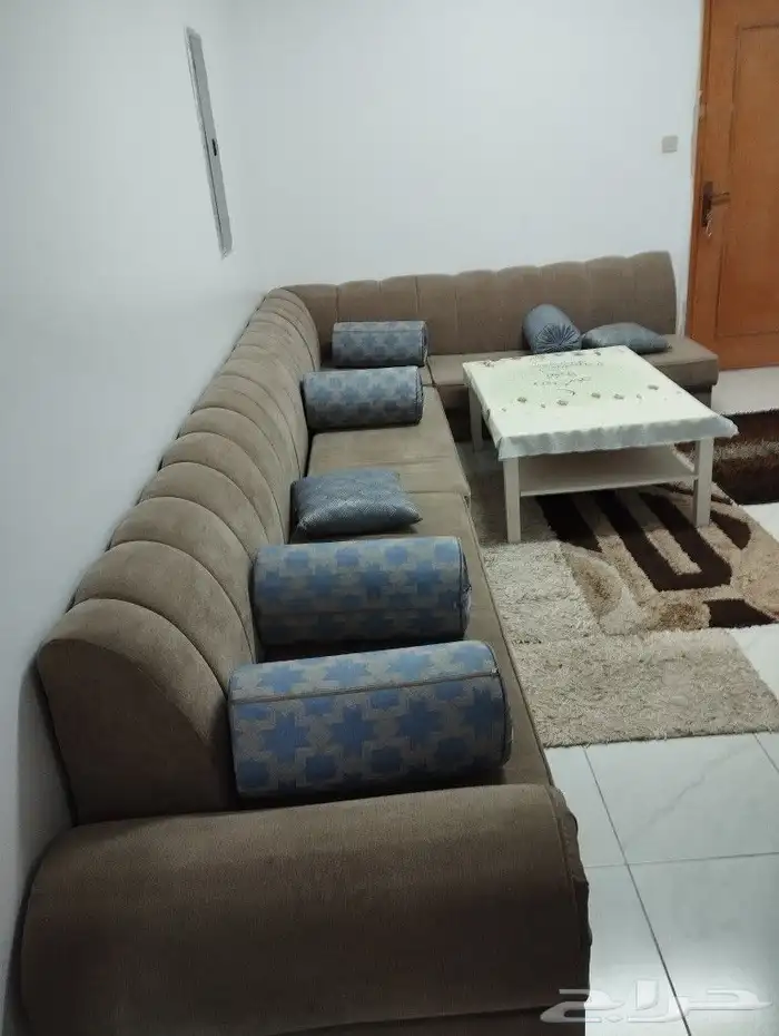 شقة مفروشة للايجار بالدمام متاحه من بداية شهر 6 1