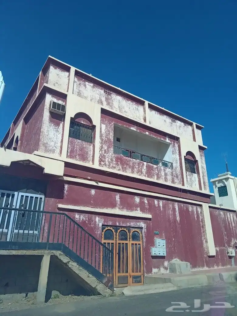عمارة دورين بجميع خدماتها بحوش 16 في 7 8