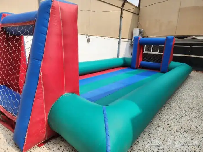 ايجار يومي ملعب صابوني زحليق نطيطات جده مكه 11