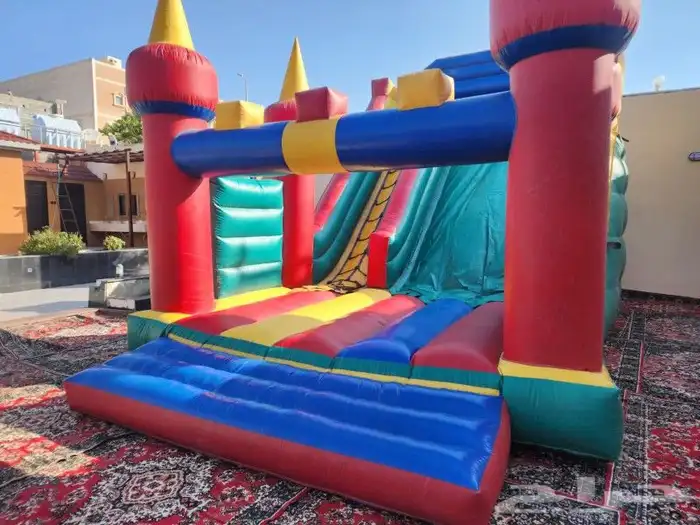 ايجار يومي ملعب صابوني زحليق نطيطات جده مكه 18