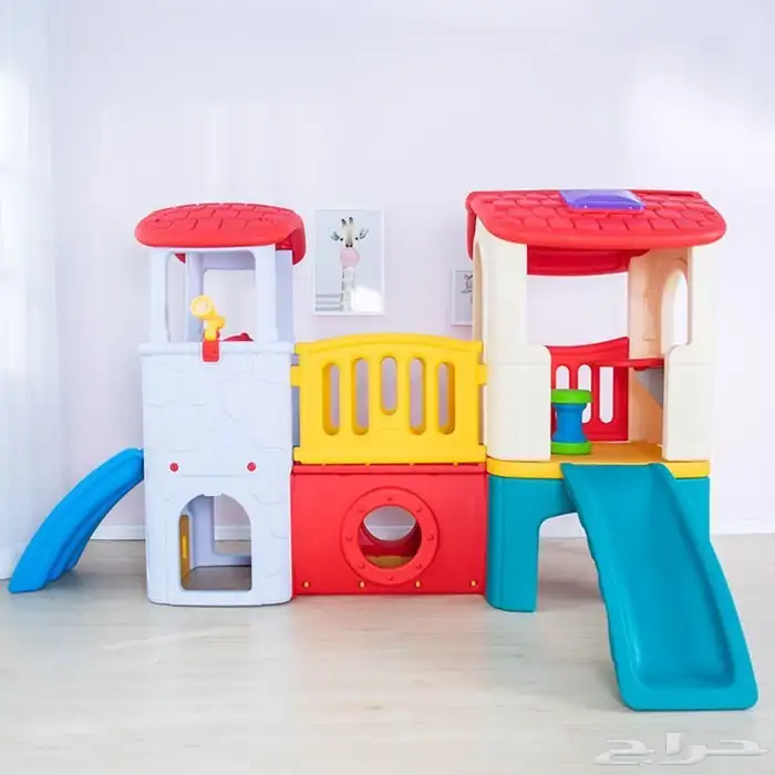 بيت القلعة للأطفال داخليه خارجيه بلاستيكية جوده عاليه 12