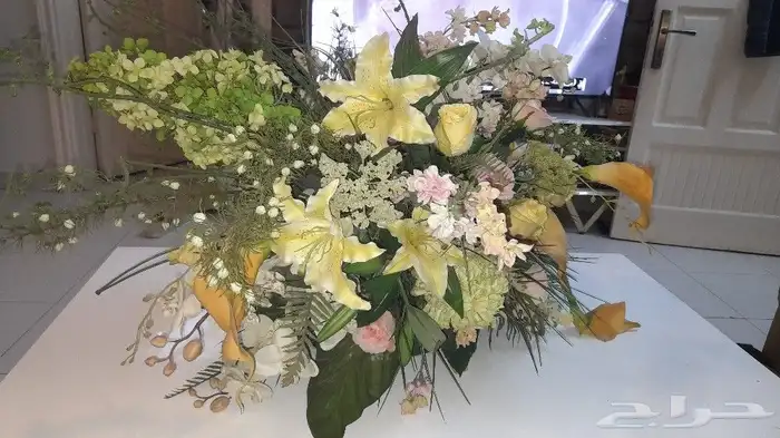 باقة ورد صناعي زينه 0