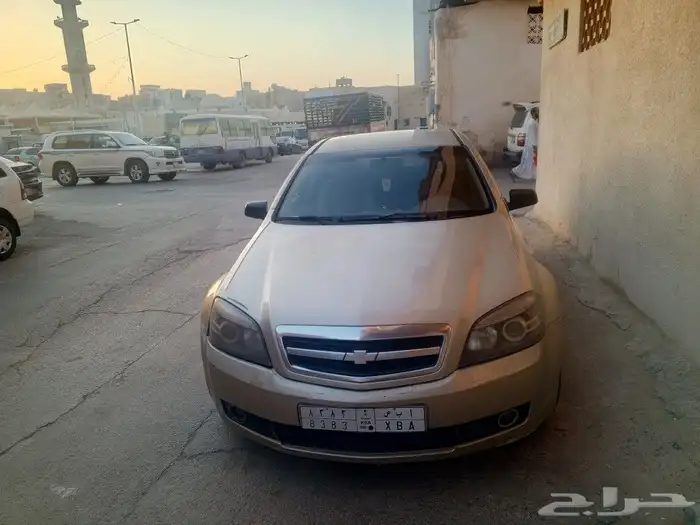 شيفروليه كابريس 2008 الحالة جيده فيها مثبت سرعه المكيف ممتاز 2