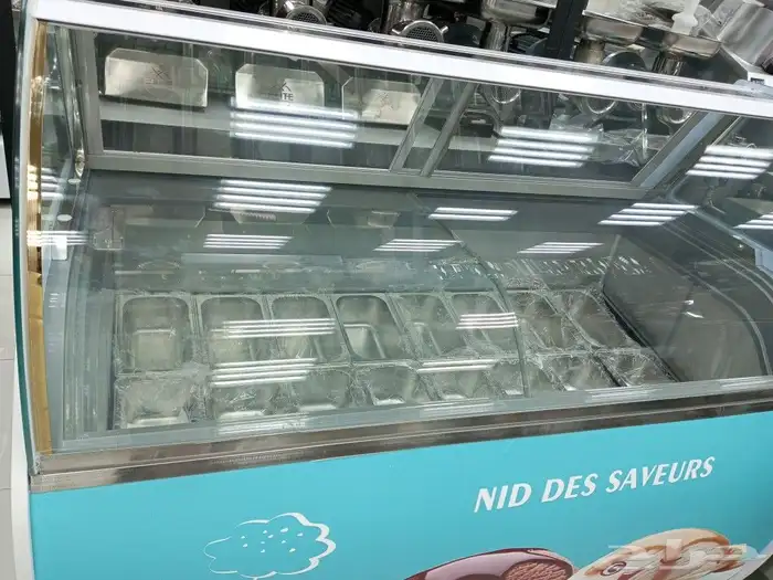 ثلاجة عرض ايسكريم 3