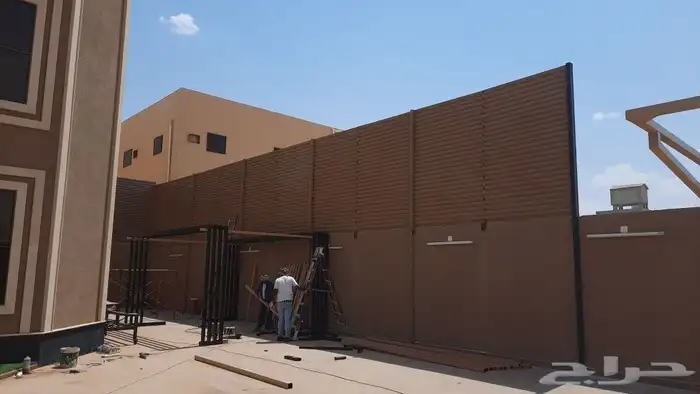 سندوتش بانل غرف سندوتش غرف زجاج جلسات لكسان برجولات سواتر 2