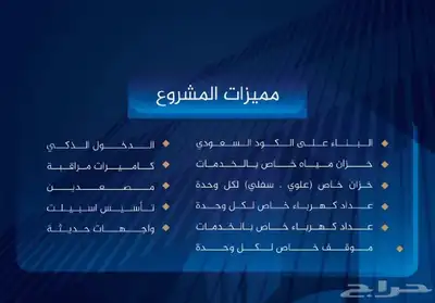 شقق تمليك فاخرةتحت الإنشاء نماذج عصريةواسعارتنافسية 360الف 3