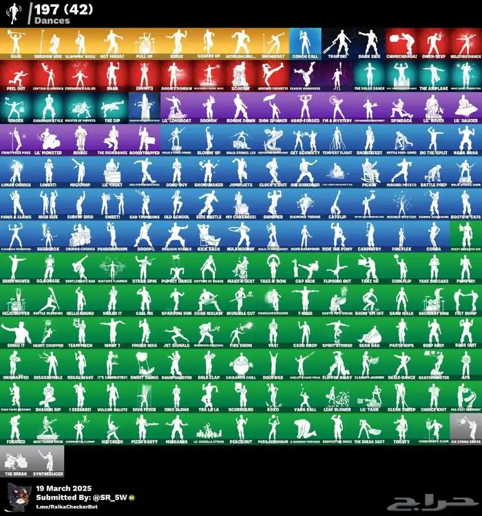 حساب فورت عرق 225 سكن 2