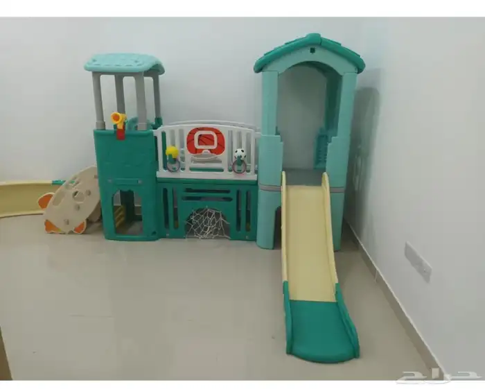 بيت القلعة للأطفال داخليه خارجيه بلاستيكية جوده عاليه 4