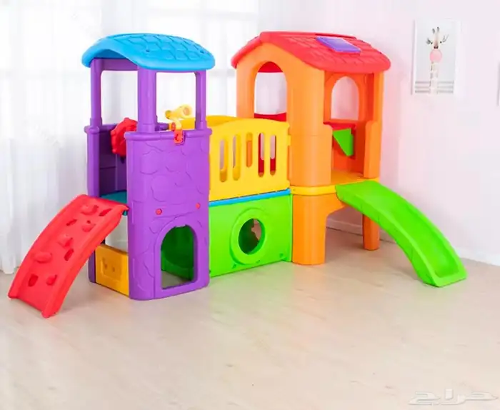 بيت القلعة للأطفال داخليه خارجيه بلاستيكية جوده عاليه 16