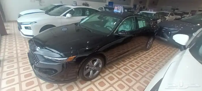 هوندا أكورد EX بنزين نص فل 1500 سي سي 2025 0