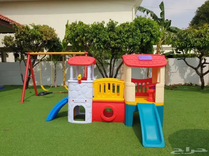 بيت القلعة للأطفال داخليه خارجيه بلاستيكية جوده عاليه 15