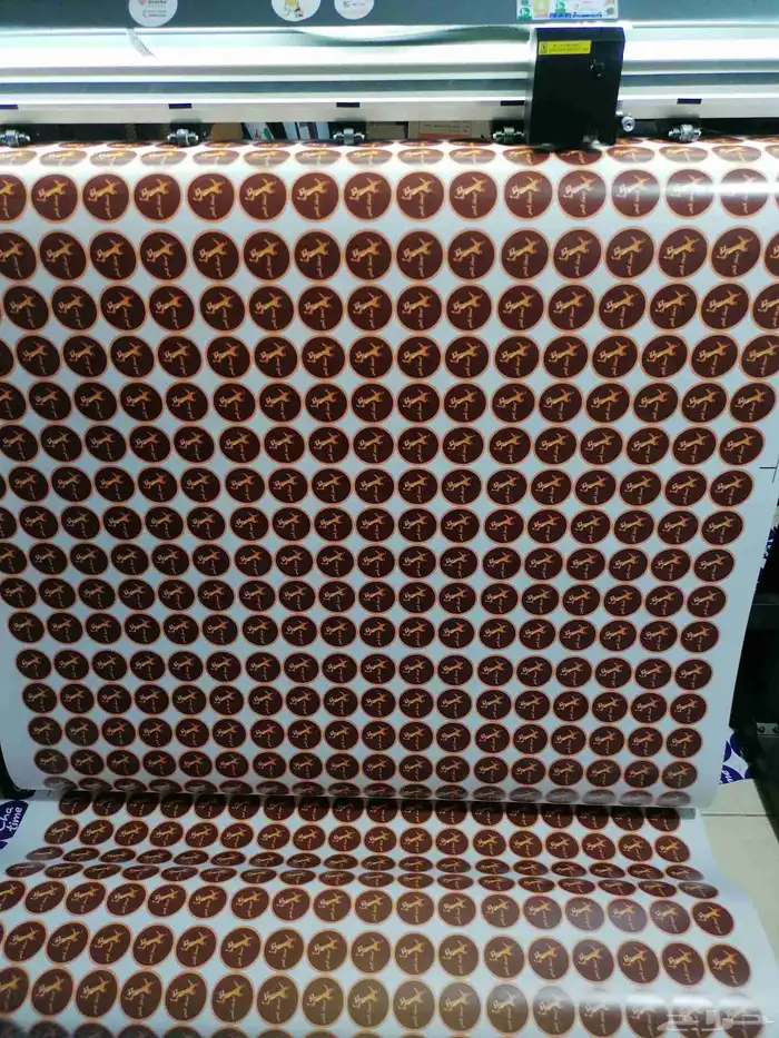طباعة استكرات بكميات وسعر مميز 3