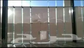 ستائر رول للمحلات التجارية ستاير رول بلاك أوت تفصيل وتركيب 7