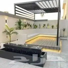 منسيق حدائق ومظلات جالست شلالات نوافير 9