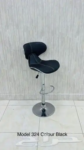 كراسي بار قماش جلد كراسي مكتبي برام ثابت 32