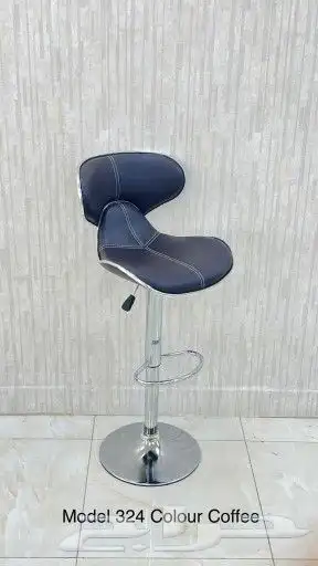 كراسي بار قماش جلد كراسي مكتبي برام ثابت 34