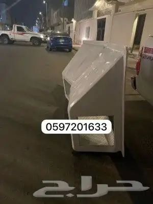 غطاء مكيف خارجى فبر جلاص صندوق مكيف خارجى 3