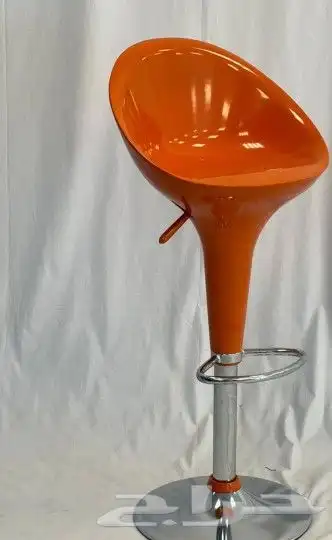 كراسي بار قماش جلد كراسي مكتبي برام ثابت 9