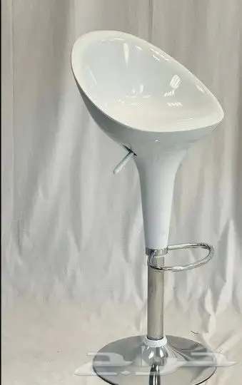 كراسي بار قماش جلد كراسي مكتبي برام ثابت 14