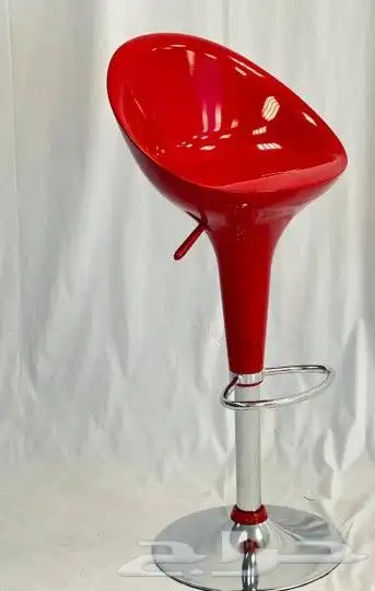 كراسي بار قماش جلد كراسي مكتبي برام ثابت 13