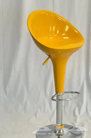 كراسي بار قماش جلد كراسي مكتبي برام ثابت 12