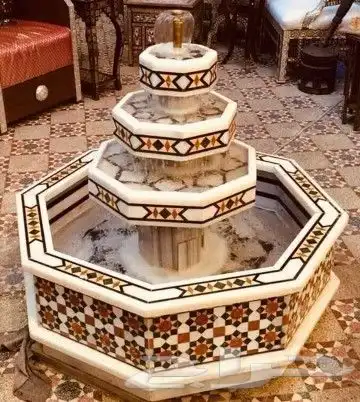 نافورة نوافير شامية لأجمل الأجواء الصيفية 8