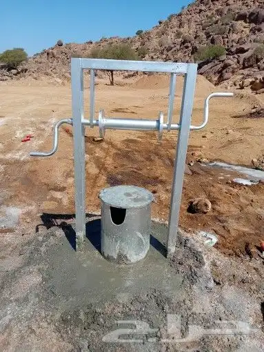 حفر آبار ارتوزي 9